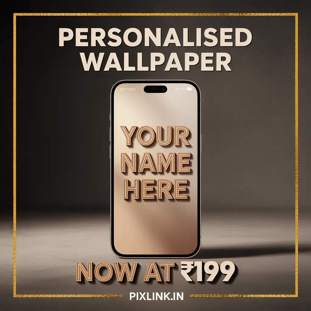 Personalise Wallpaper 